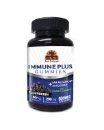 OKAY Gummies Immune Plus 60 Count Elderberry Flavor Antioxidant bottle