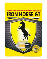 Iron Horse GT Male Enhancement Energy Supplement Pill