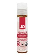 System Jo Certified Organic Flavored Lubricant Strawberry Fields 1 Oz