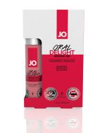 System Jo Oral Delight Arousal Gel Strawberry Pleasure 1 Oz