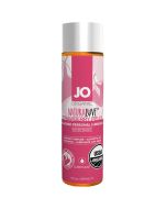 System Jo Organic Natural Love Strawberry Flavored Personal Lubricant 4 Oz