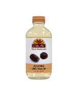 Deep conditioning treatment with jojoba oil