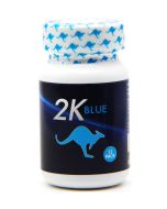 Kangaroo 2K Blue Alpha 3000 Male Enhancement 12 Pills Bottle