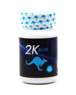 Kangaroo 2K Blue Mega 3000 Male Enhancements 12 Pills Bottle 