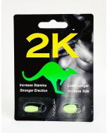 Kangaroo Green 2k Male Enhancer Pill Package of 2