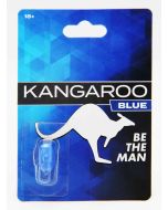 Kangaroo Blue Alpha 3000 Be The Man Male Sexual Enhancement Pill