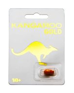 Kangaroo Gold Male Enhancement Pill Front View