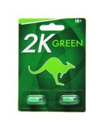 Kangaroo Green 2k Male Enhancer Pill Package of 2