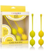 Kegel Training Set Lemon