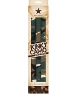 Kinky Camo Ankle Cuffs NS Novelties Vinyl / Canvas