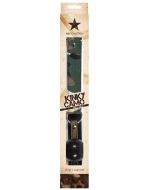 Kinky Camo Ball Gag NS Novelties Vinyl / Canvas