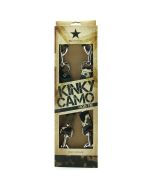 Kinky Camo Hogtie NS Novelties Vinyl / Canvas