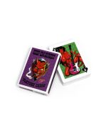 Wood Rocket Coops Keep Em Honest Adults Playing Cards box