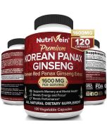 Korean Red Panax