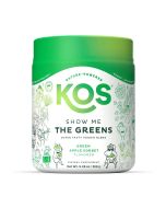 KOS veggie blend powder in jar