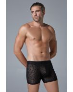Luca Men’s Leopard Tight Shorts