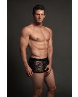 Luca Men's Full Lace Boxer Elastic Waistband