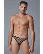 Luca Men’s Star Thong Back front pose