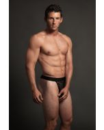 Luca Men's Sheer Lace Thong