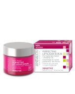 1000 Roses Perfecting Lip Sugar Scrub 0.5 oz Andalou Naturals both