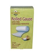 Latex Free Rolled Gauze Pads 3" 2.5 Yds Bandaging