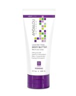 Lavender Shea Firming Body Butter 8 fl oz Andalou Naturals