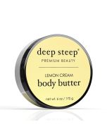 Vegan Lemon Cream Body Butter 6 Oz Deep