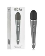 Hidra Dual Motor Body Massager Wand Charcoal Grey