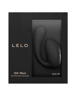 Lelo Ida Wave Dual Stimulation App Controlled Vibrator Black box