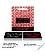 Let's Fool Around Adult Foreplay Game Card