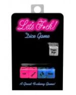 Let's F*ck Dice Game Sexy Adult Foreplay