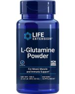 Life Extension Immune Support L-Glutamine Powder bottle