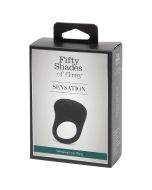 Cock Ring Fifty Shades Of Grey Sensation Vibrating Rechargeable box