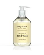 Premium Beauty Lemon Cream Liquid Vegan Hand Wash 17.6 Oz Deep Steep