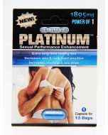 New Platinum 1895mg 13 Days Male Enhancement