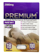 Premium 2900mg Male Sexual Enhancement Capsule