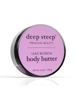 Premium Beauty Lilac Blossom Vegan Body Butter 6 Oz Deep Steep