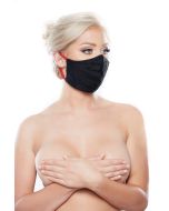 Allure Kitten Simone Cotton Lined Mask