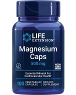 Life Extension Cardiovascular Health Magnesium 500mg bottle