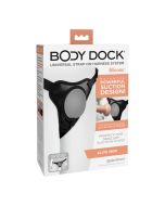 Pipedream Body Dock Elite Mini Strap On Harness Silicone Adjustable