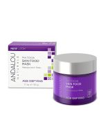 Age Defying Avo Cocoa Skin Food Mask 1.7 oz Andalou Naturals both