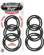 MACK TUFF CocksWellers Black 100% Silicone