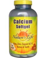 Magnesium, Zinc, Copper & D-3 Bones And Teeth