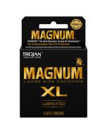 Trojan Magnum XL Condoms 3Pk