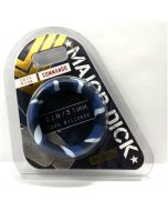 Major Dick Commando Cock Ring Blue Camo box