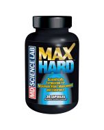 MAX HARD – Natural Male Stamina & Erection Support Supplement