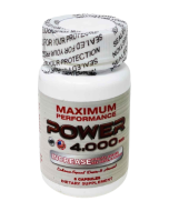Power 4000 Men Sex Supplement 6 Pills Bottle