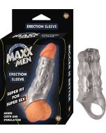 Maxx Men Penis Sleeve Black