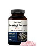 Methylfolate and B12 Capsules