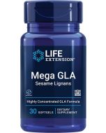 Life Extension Mega GLA Sesame Lignans front